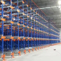 Commercial Radio Shuttle Racking Pallet Runner Racking